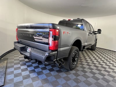 2026 Ford Super Duty F-350 SRW PLATINUM 4WD Crew Cab 6.75' Box