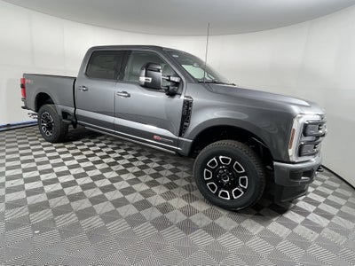 2026 Ford Super Duty F-350 SRW PLATINUM 4WD Crew Cab 6.75' Box