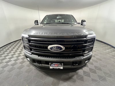 2026 Ford Super Duty F-350 SRW PLATINUM 4WD Crew Cab 6.75' Box