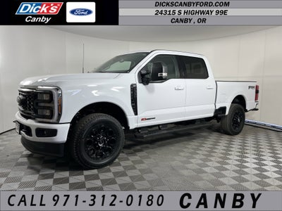 2026 Ford Super Duty F-350 SRW XLT 4WD Crew Cab 6.75' Box