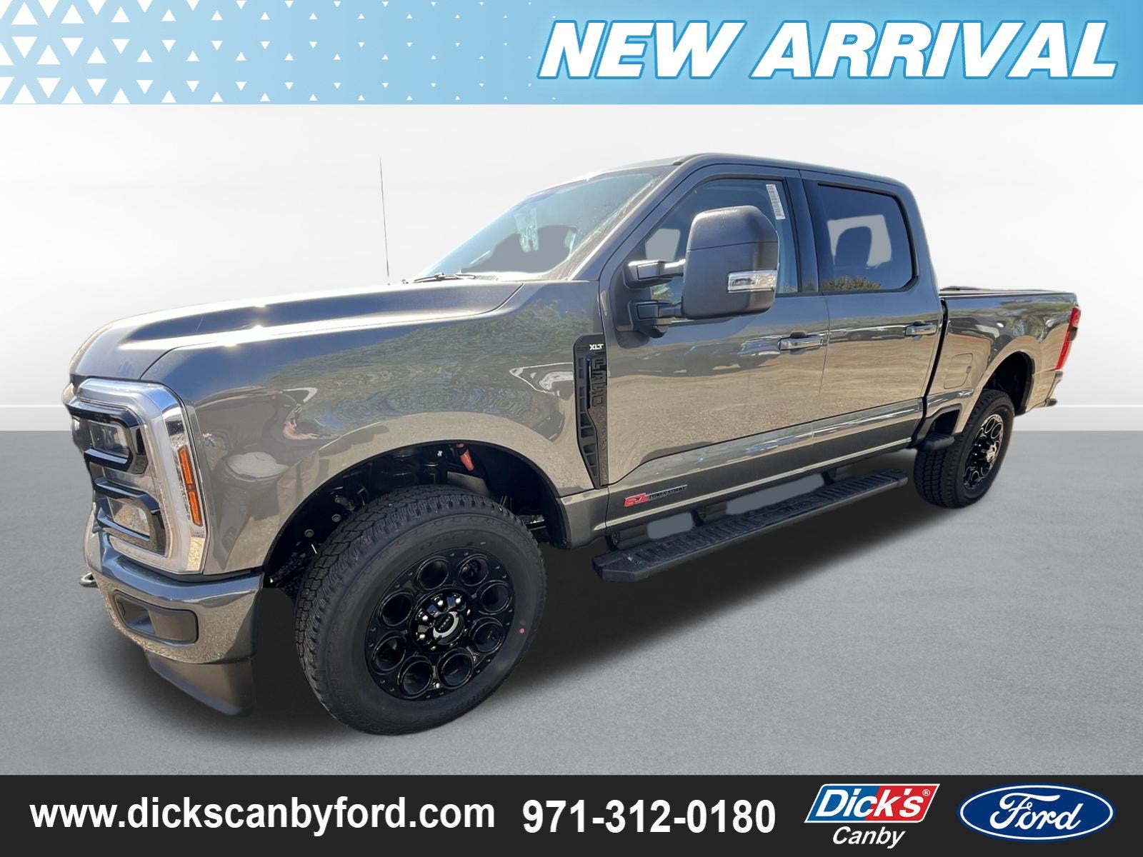 2026 Ford Super Duty F-350 SRW XLT 4WD Crew Cab 6.75' Box