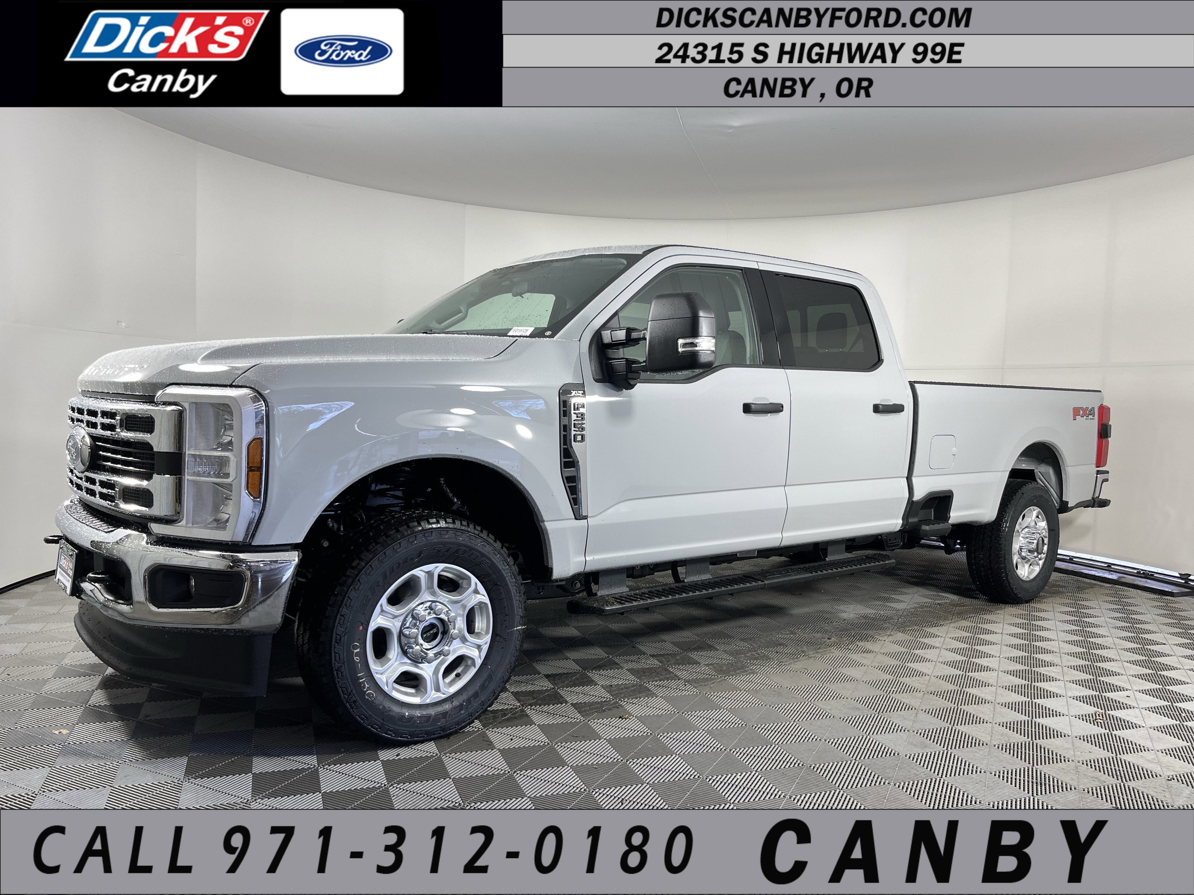2026 Ford Super Duty F-350 SRW XLT 4WD Crew Cab 6.75' Box