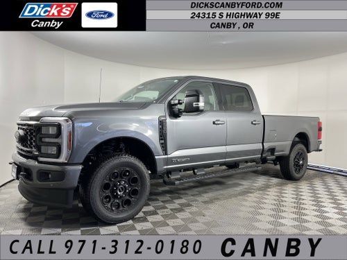 2026 Ford Super Duty F-350 SRW LARIAT 4WD Crew Cab 8' Box