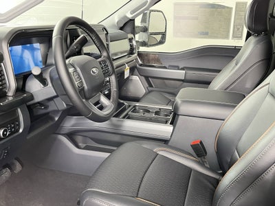 2026 Ford Super Duty F-350 SRW LARIAT 4WD Crew Cab 8' Box