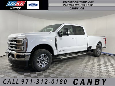 2026 Ford Super Duty F-350 SRW LARIAT 4WD Crew Cab 8' Box