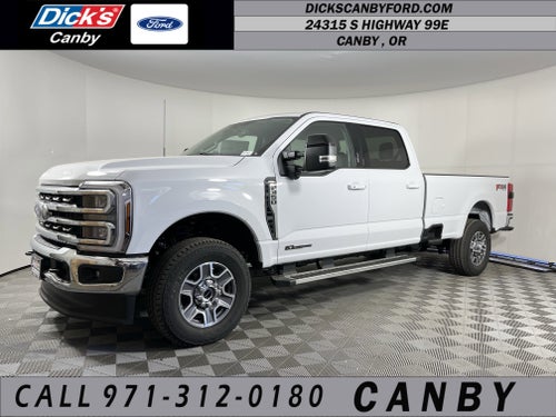 2026 Ford Super Duty F-350 SRW LARIAT 4WD Crew Cab 8' Box