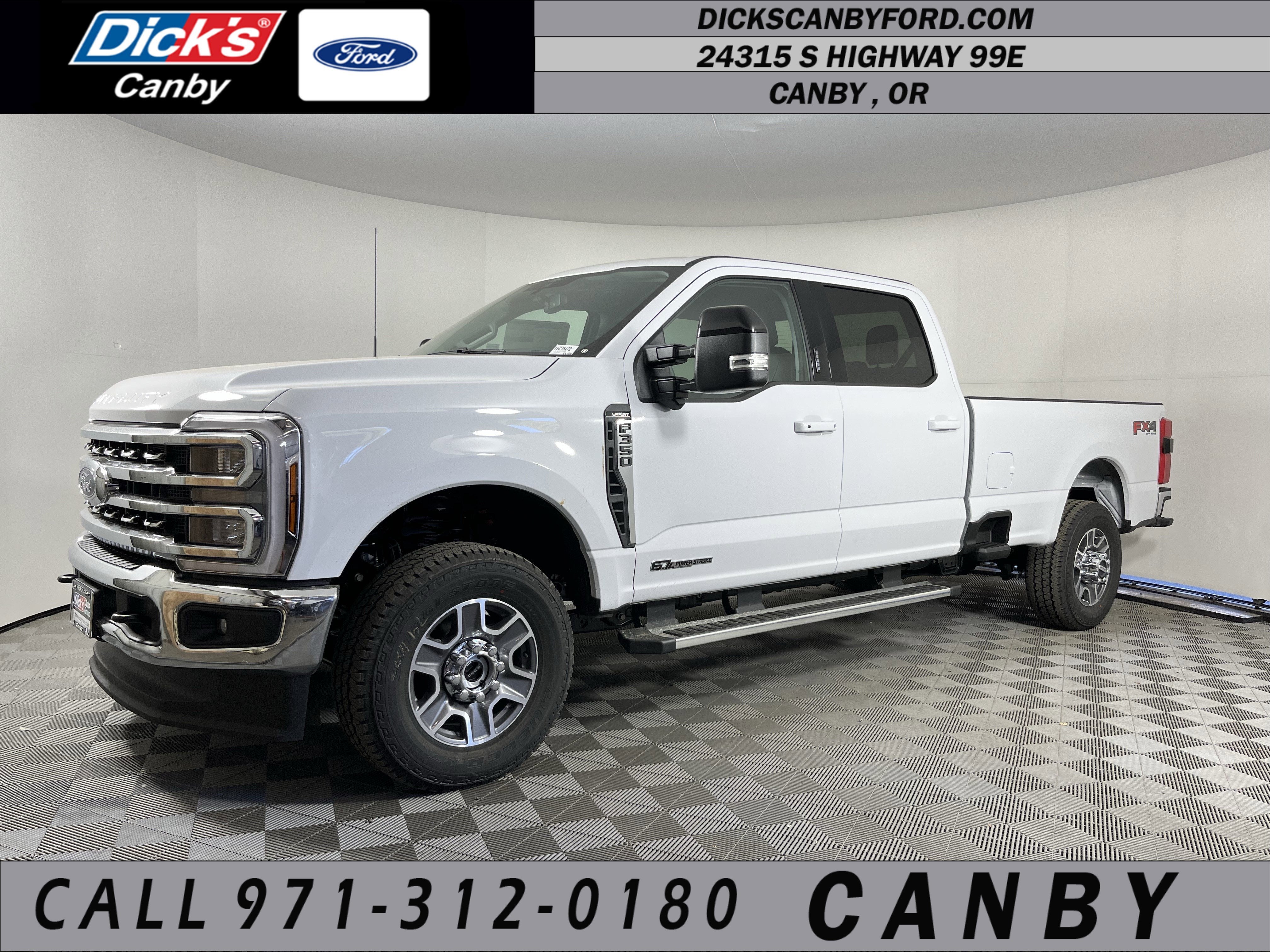 2026 Ford Super Duty F-350 SRW LARIAT 4WD Crew Cab 8' Box