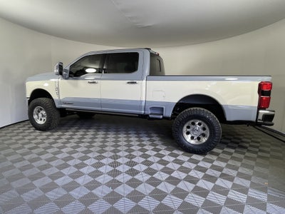 2026 Ford Super Duty F-350 SRW XL 4WD Crew Cab 6.75' Box
