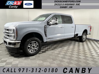 2026 Ford Super Duty F-350 SRW LARIAT 4WD Crew Cab 8' Box