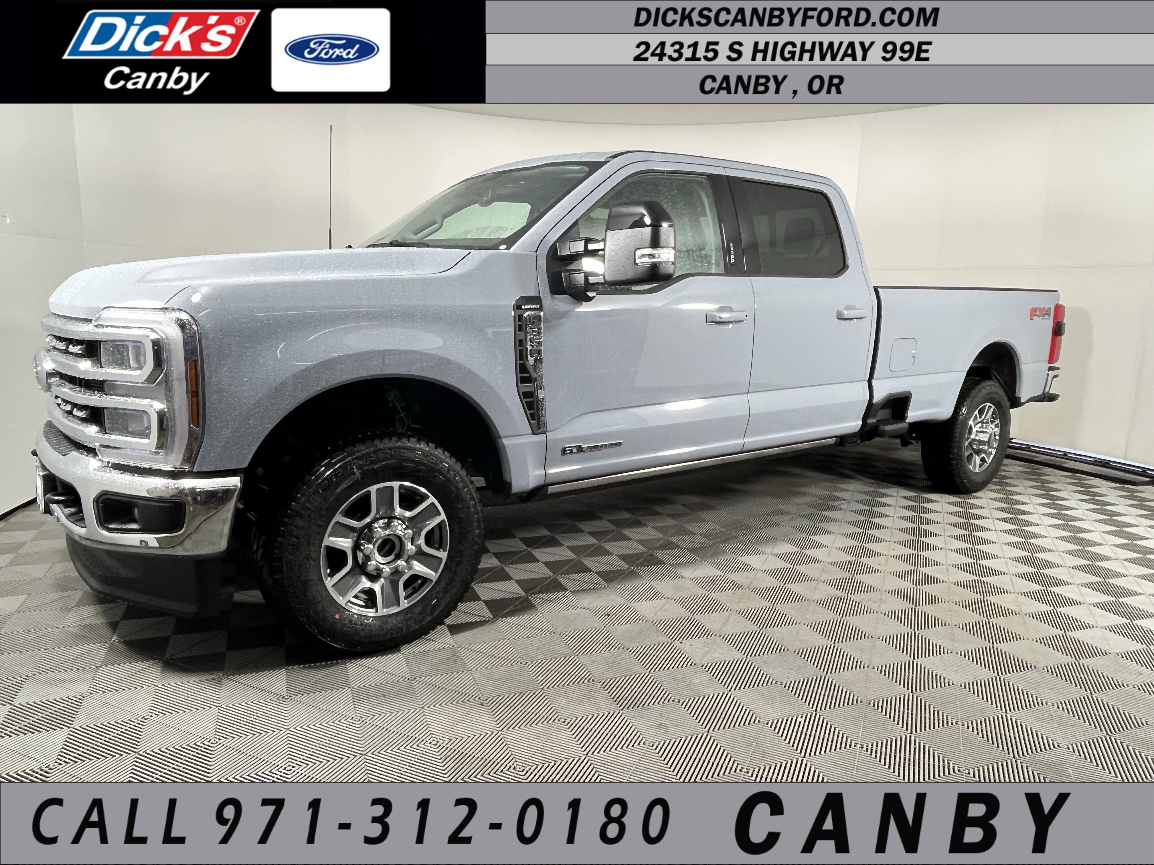 2026 Ford Super Duty F-350 SRW LARIAT 4WD Crew Cab 8' Box
