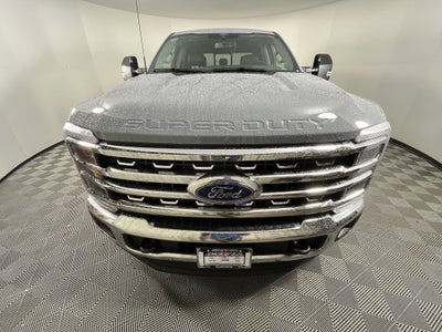 2026 Ford Super Duty F-350 SRW LARIAT 4WD Crew Cab 8' Box