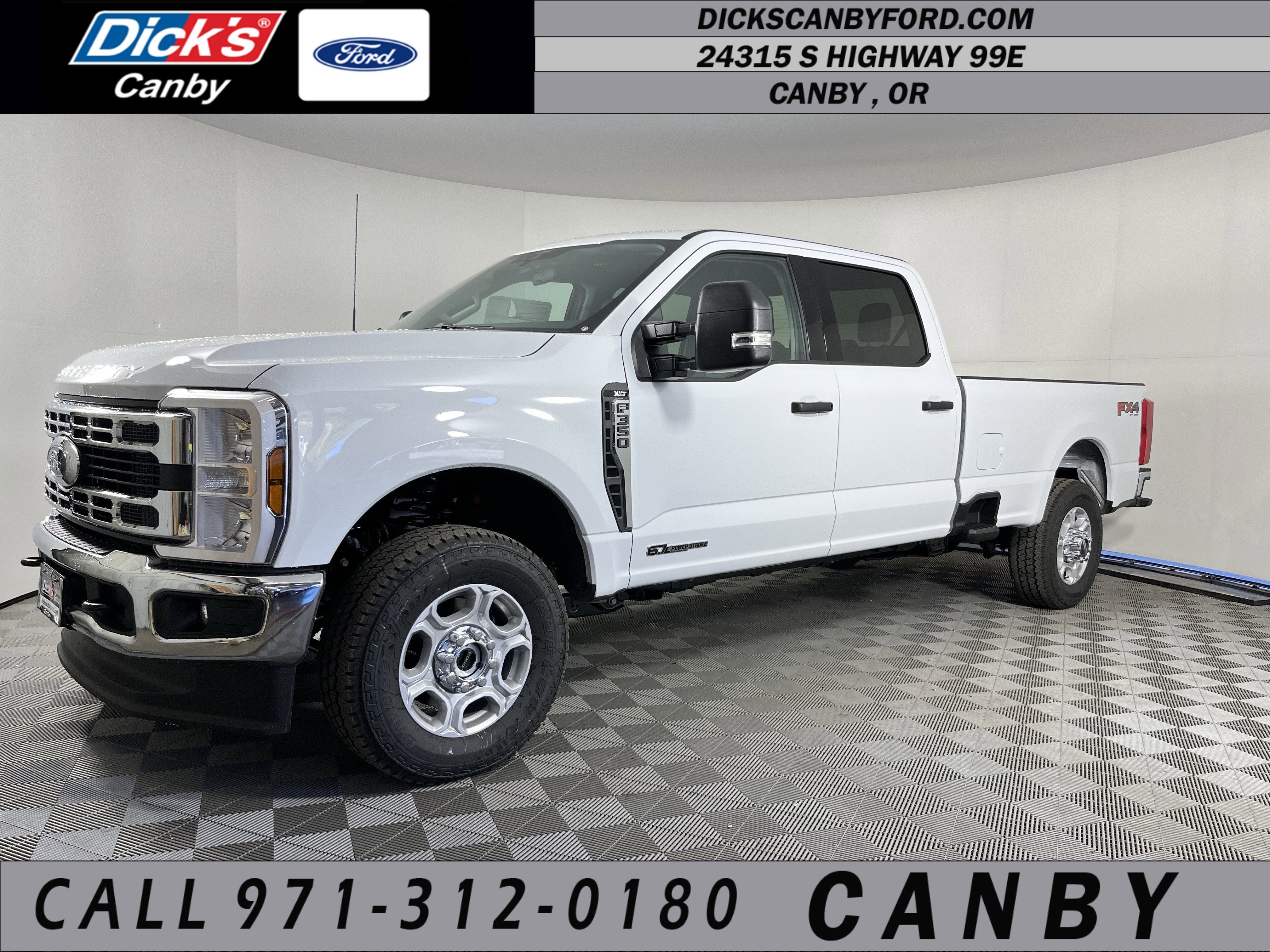 2026 Ford Super Duty F-350 SRW XLT 4WD Crew Cab 8' Box