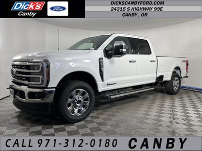 2026 Ford Super Duty F-350 SRW LARIAT 4WD Crew Cab 6.75' Box