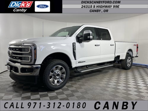 2026 Ford Super Duty F-350 SRW LARIAT 4WD Crew Cab 6.75' Box