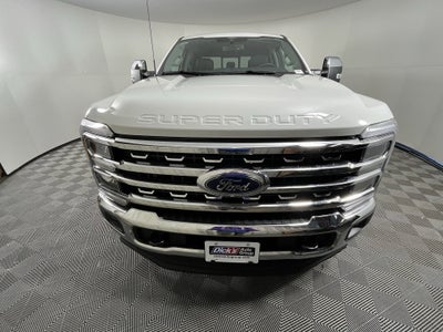 2026 Ford Super Duty F-350 SRW LARIAT 4WD Crew Cab 6.75' Box