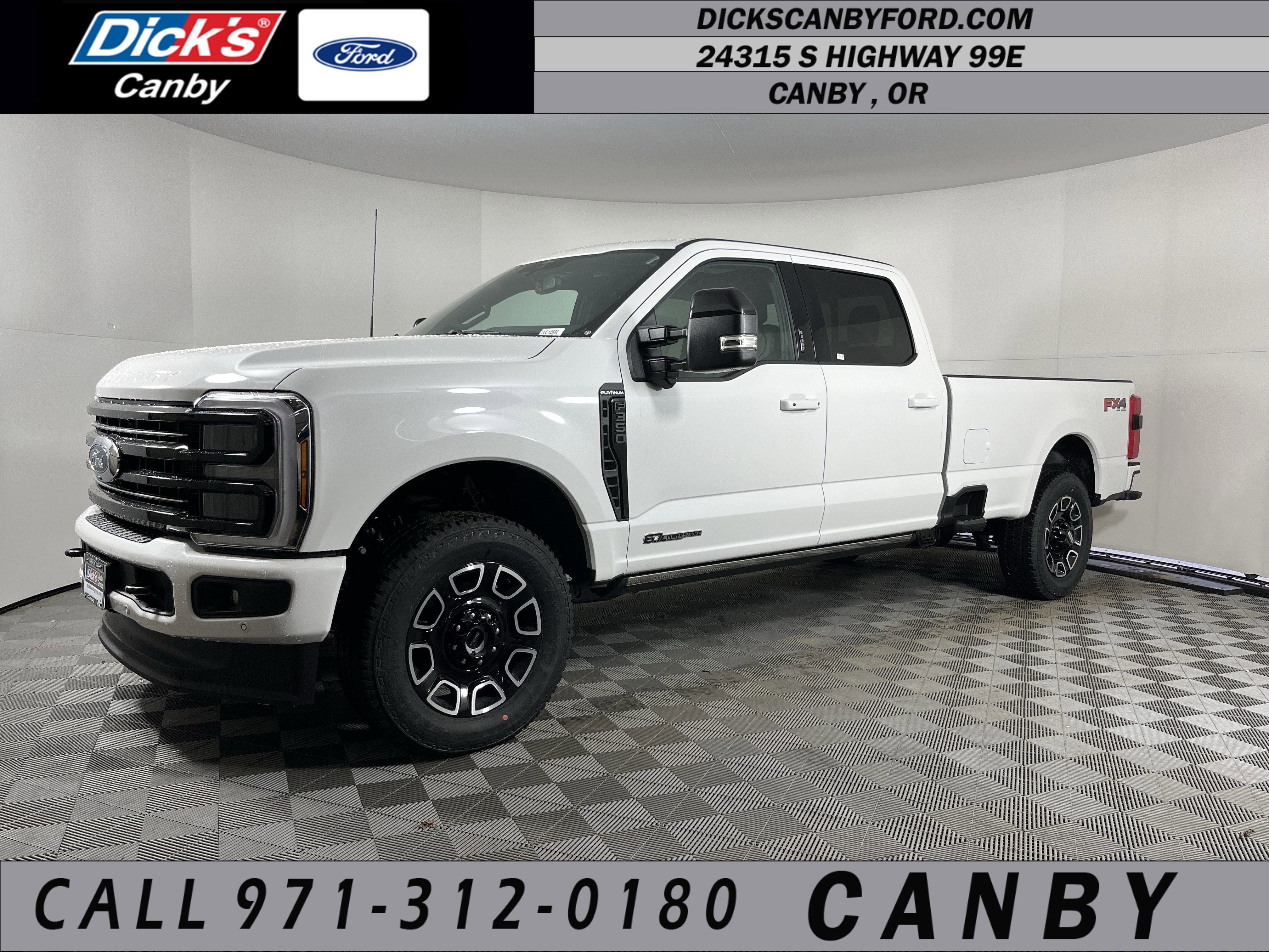 2026 Ford Super Duty F-350 SRW PLATINUM 4WD Crew Cab 6.75' Box