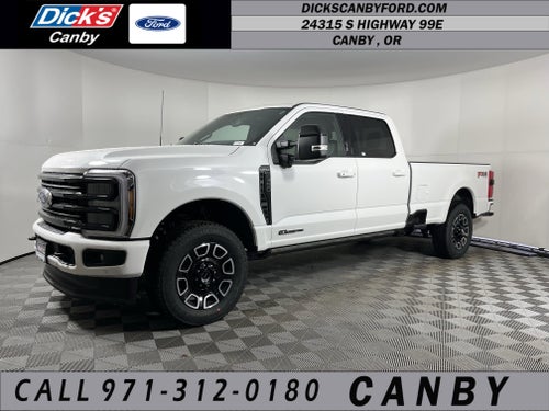 2026 Ford Super Duty F-350 SRW PLATINUM 4WD Crew Cab 6.75' Box