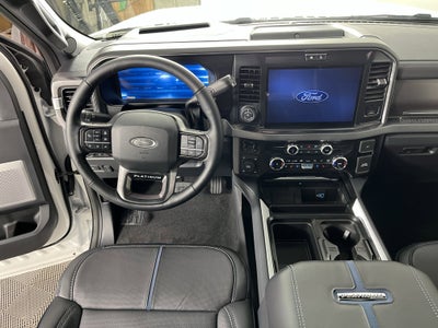 2026 Ford Super Duty F-350 SRW PLATINUM 4WD Crew Cab 6.75' Box