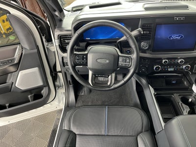 2026 Ford Super Duty F-350 SRW PLATINUM 4WD Crew Cab 6.75' Box