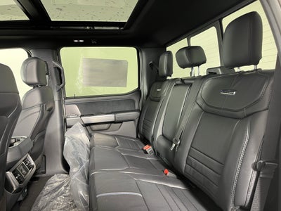 2026 Ford Super Duty F-350 SRW PLATINUM 4WD Crew Cab 6.75' Box