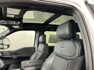 2026 Ford Super Duty F-350 SRW PLATINUM 4WD Crew Cab 6.75' Box