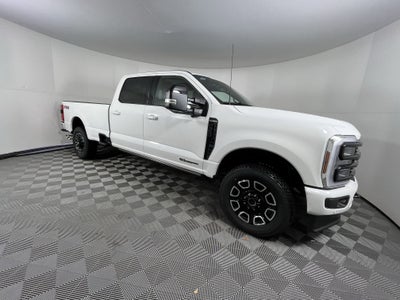 2026 Ford Super Duty F-350 SRW PLATINUM 4WD Crew Cab 6.75' Box