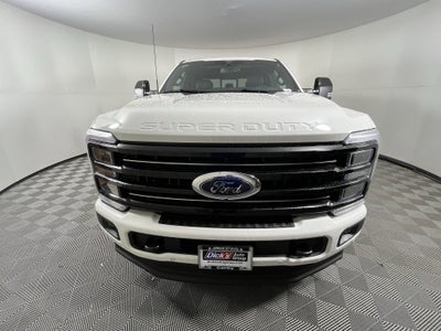 2026 Ford Super Duty F-350 SRW PLATINUM 4WD Crew Cab 6.75' Box