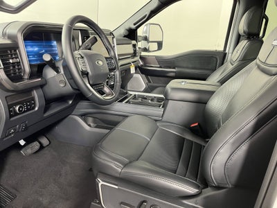 2026 Ford Super Duty F-350 SRW PLATINUM 4WD Crew Cab 6.75' Box