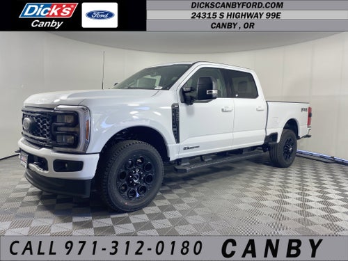 2025 Ford Super Duty F-350 SRW XL 4WD Crew Cab 6.75' Box
