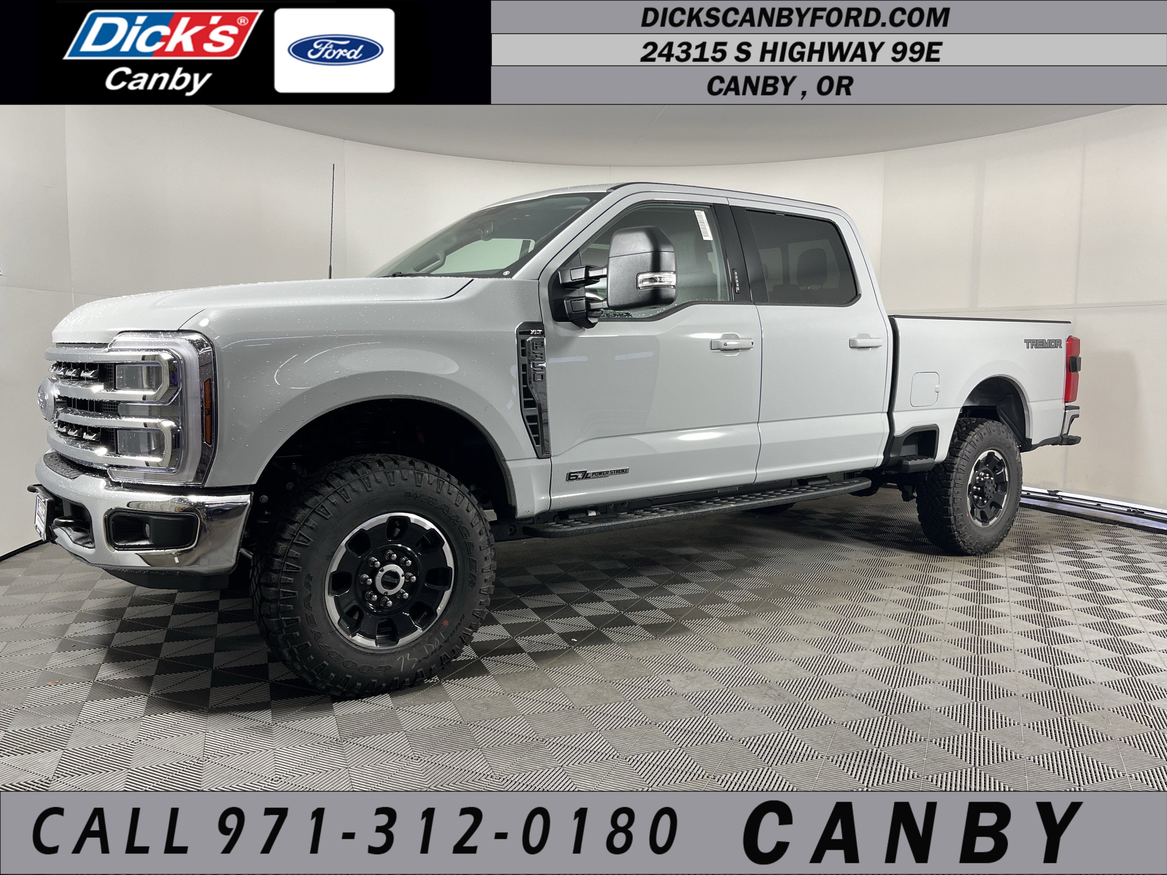 2026 Ford Super Duty F-350 SRW XLT 4WD Crew Cab 6.75' Box