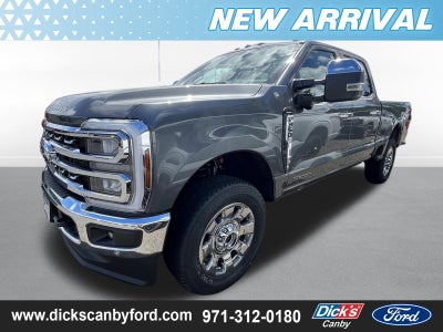 2026 Ford Super Duty F-350 SRW LARIAT 4WD Crew Cab 6.75' Box