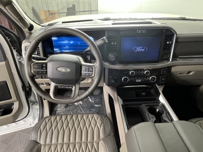 2026 Ford Super Duty F-350 DRW PLATINUM 4WD Crew Cab 8' Box
