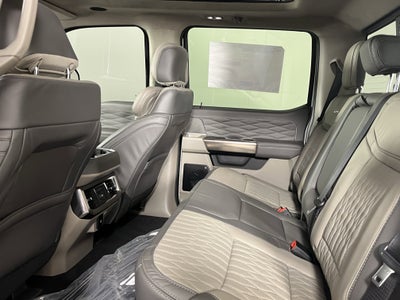 2026 Ford Super Duty F-350 DRW PLATINUM 4WD Crew Cab 8' Box