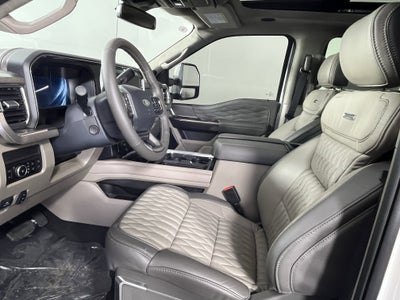 2026 Ford Super Duty F-350 DRW PLATINUM 4WD Crew Cab 8' Box