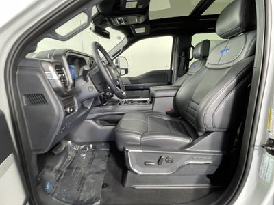 2026 Ford Super Duty F-350 DRW PLATINUM 4WD Crew Cab 8' Box