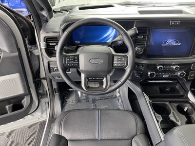 2026 Ford Super Duty F-350 DRW PLATINUM 4WD Crew Cab 8' Box