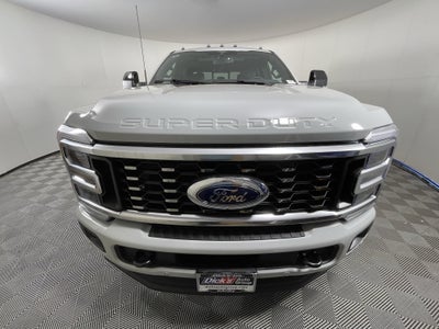 2026 Ford Super Duty F-350 DRW PLATINUM 4WD Crew Cab 8' Box