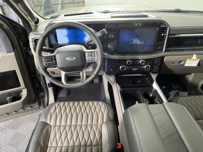 2026 Ford Super Duty F-350 DRW PLATINUM 4WD Crew Cab 8' Box