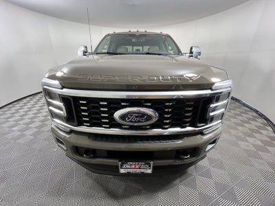 2026 Ford Super Duty F-350 DRW PLATINUM 4WD Crew Cab 8' Box