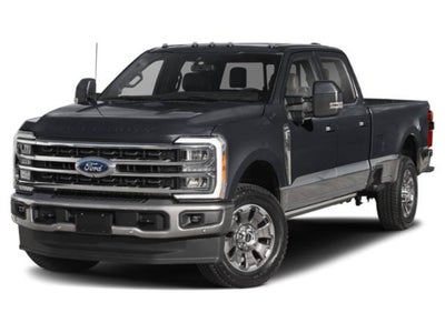 2026 Ford Super Duty F-350 DRW Platinum 4WD Crew Cab 8' Box