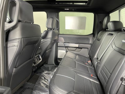 2026 Ford Super Duty F-350 DRW Platinum 4WD Crew Cab 8' Box