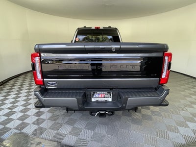 2026 Ford Super Duty F-350 DRW Platinum 4WD Crew Cab 8' Box