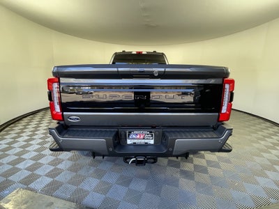 2026 Ford Super Duty F-450 DRW PLATINUM 4WD Crew Cab 8' Box