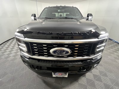 2026 Ford Super Duty F-450 DRW PLATINUM 4WD Crew Cab 8' Box