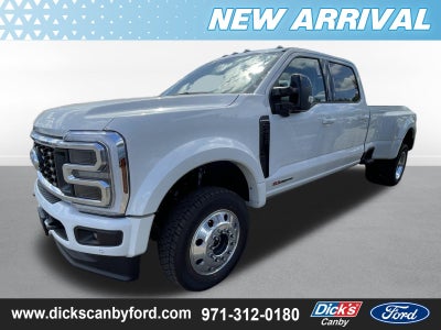 2026 Ford Super Duty F-450 DRW PLATINUM 4WD Crew Cab 8' Box