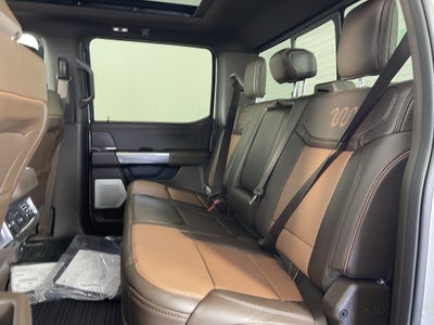 2026 Ford Super Duty F-450 DRW KING RANCH 4WD Crew Cab 8' Box