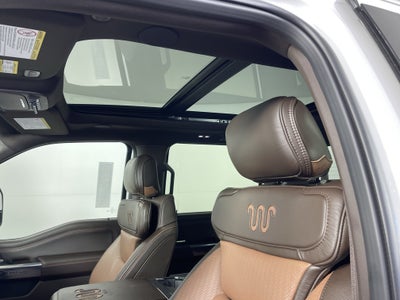 2026 Ford Super Duty F-450 DRW KING RANCH 4WD Crew Cab 8' Box