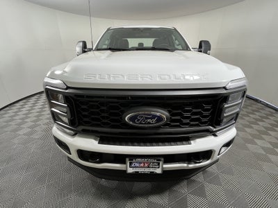 2026 Ford Super Duty F-350 SRW XL 4WD SuperCab 8' Box