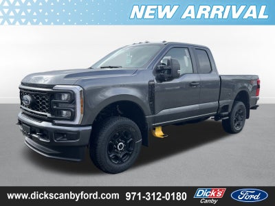 2026 Ford Super Duty F-350 SRW XL 4WD SuperCab 8' Box