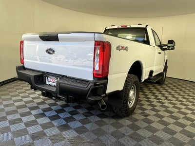 2026 Ford Super Duty F-250 SRW XL 4WD Reg Cab 8' Box
